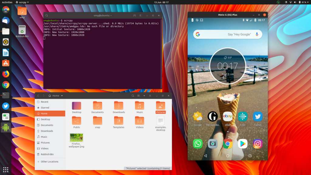 Come Controllare Il Tuo Telefono Android Dal Desktop Di Ubuntu