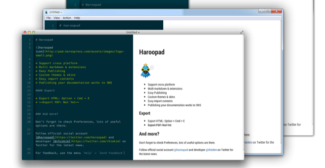 Come installare Haroopad in Fedora