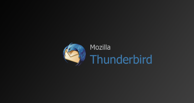 Mozilla annuncia Thunderbird 68