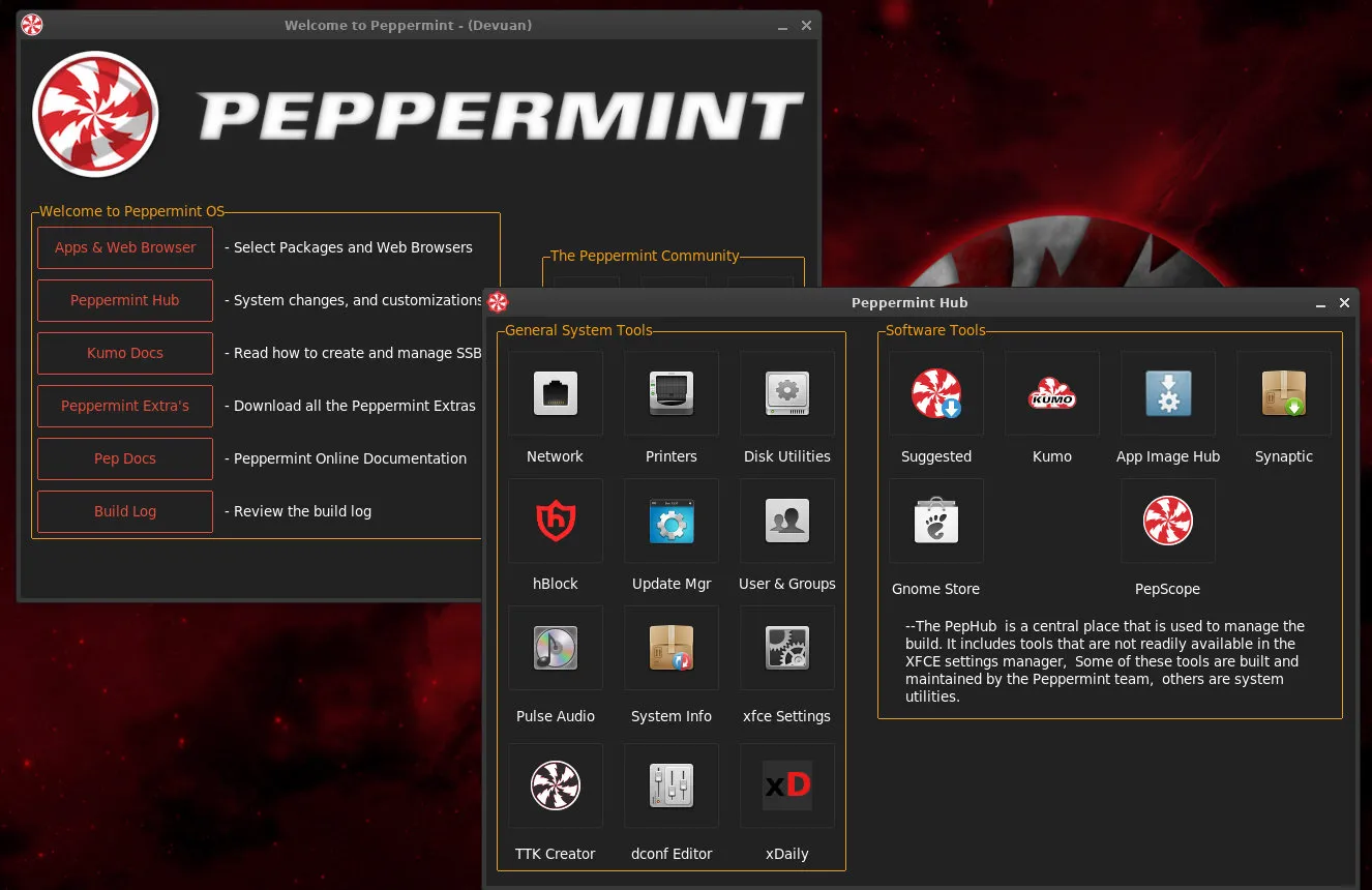 La versione di novembre 2022 di Peppermint OS basata su Devuan offre strumenti nuovi e aggiornati