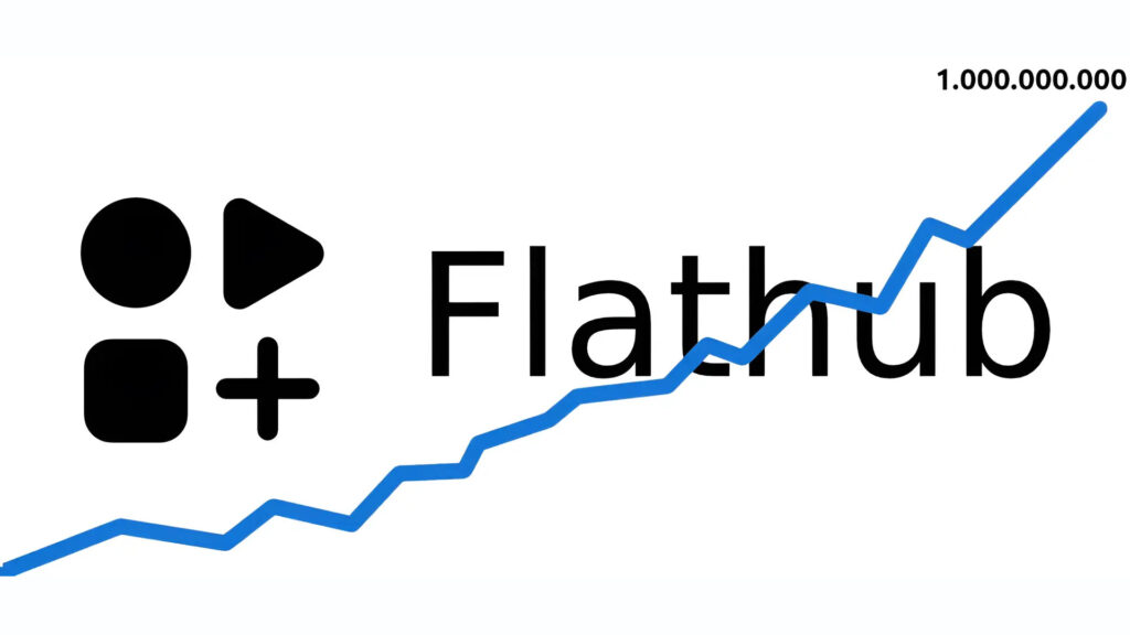 Flathub supera i 2 miliardi di download