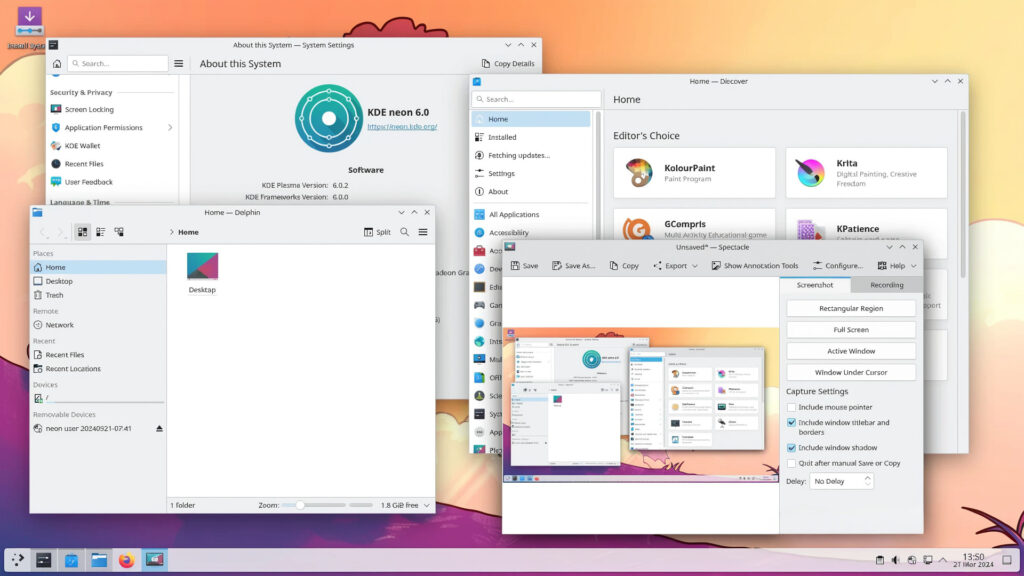 Rilasciato KDE Gear 24.05.1