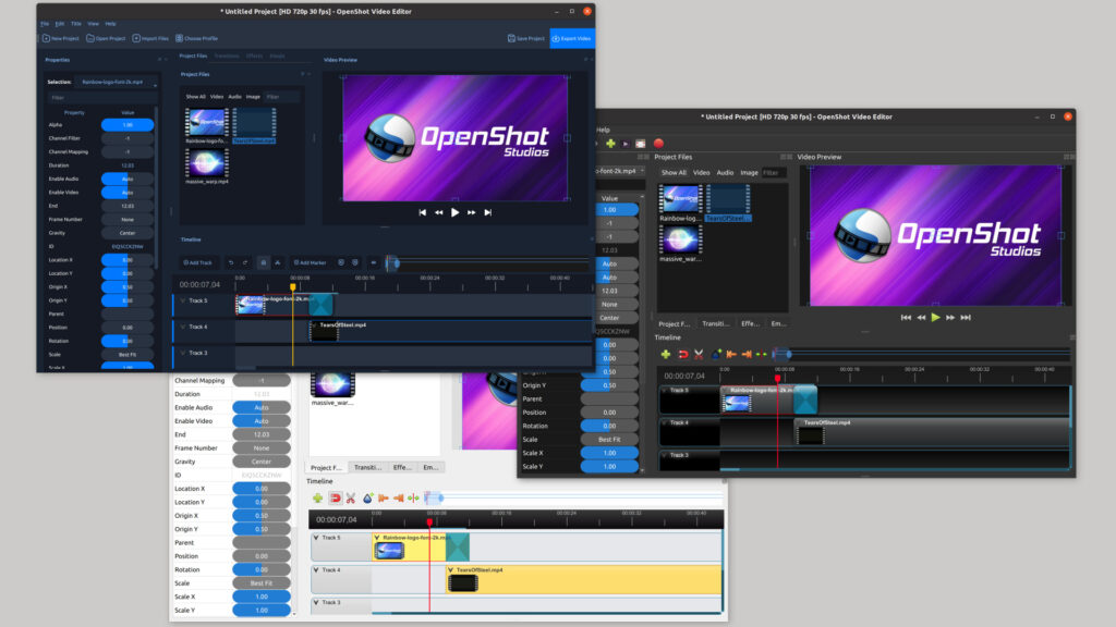 Rilasciato l’Editor Video OpenShot 3.2