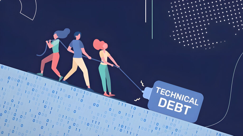 Colpa dell’AI? Colpa del codice? Niente di tutto questo, l’80% degli sviluppatori è scontento per via dei Tech Debts!