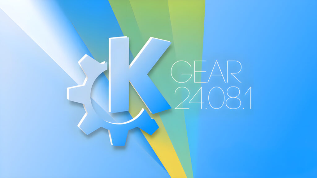 Rilasciata KDE Gear 24.08.1