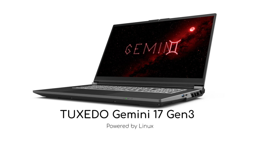 Lanciato il laptop TUXEDO Gemini 17 Gen3 Linux con AMD Ryzen 9 7945HX