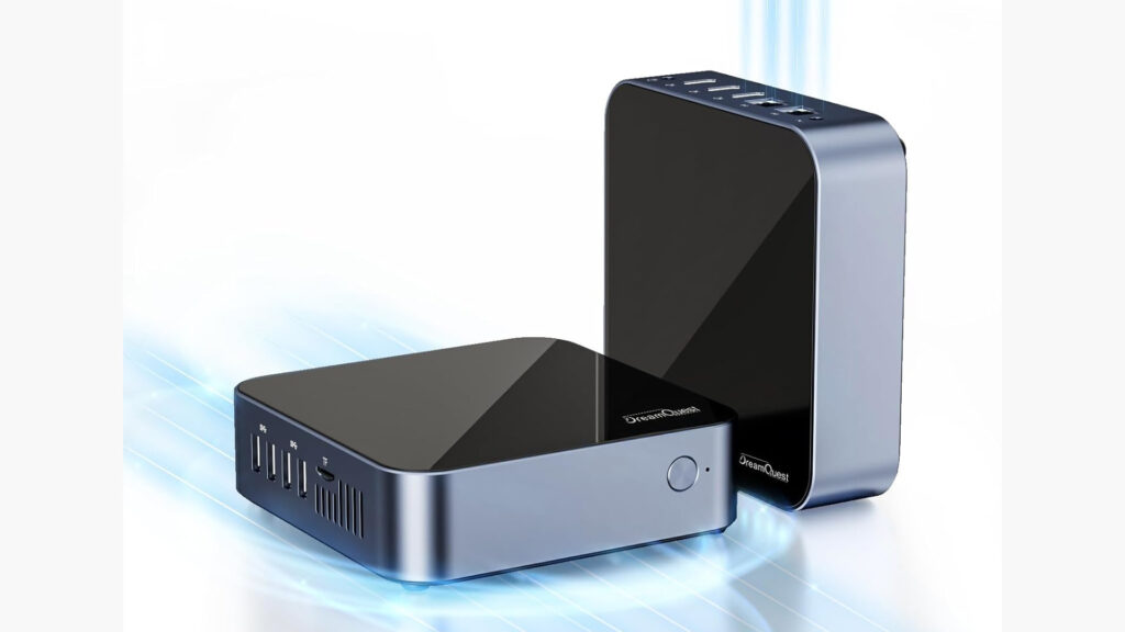 DreamQuest N95 Mini PC con Linux