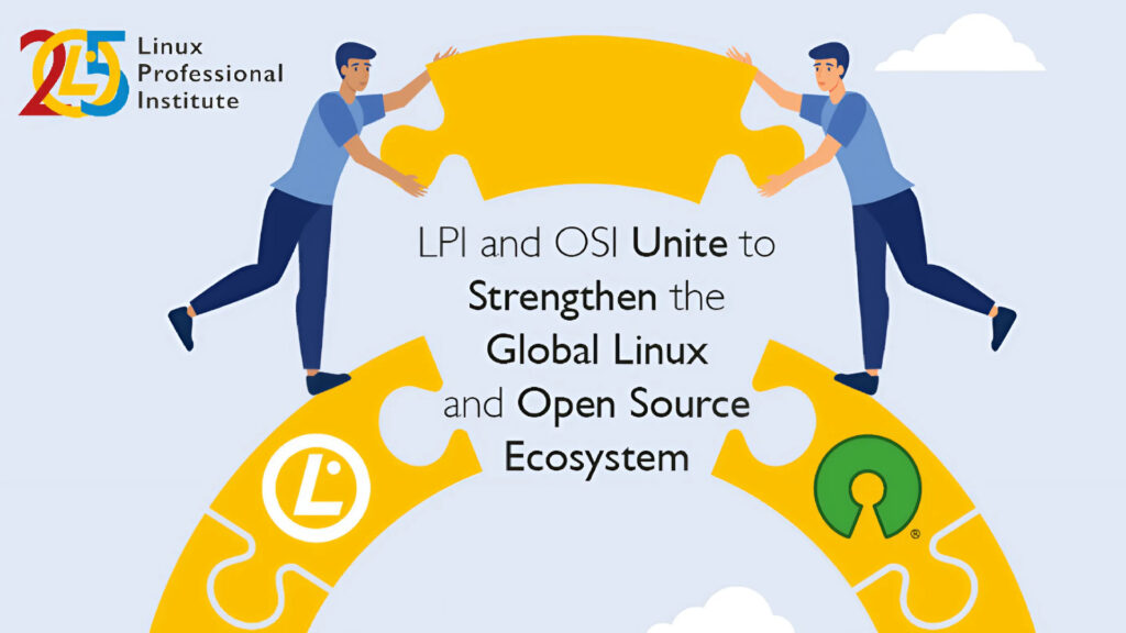 OSI (Open Source Initiative) e LPI (Linux Professional Institute) stabiliscono un’alleanza strategia per l’open-source