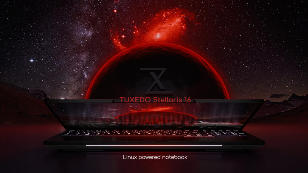 TUXEDO Computers presenta il laptop Linux TUXEDO Stellaris 16 Gen6