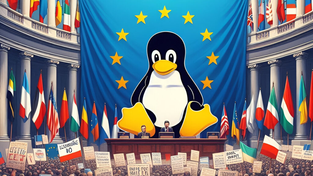 Firma la petizione per rendere Linux il sistema operativo di tutti gli Stati membri della UE