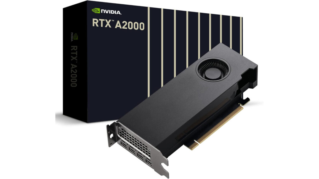 RTX A2000: La GPU Workstation di NVIDIA per Professionisti dell’Intelligenza Artificiale e del Design Digitale