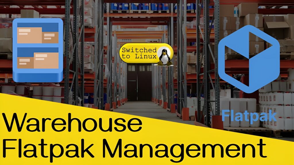 Warehouse: La Soluzione Ideale per Gestire le App Flatpak su GNU/Linux