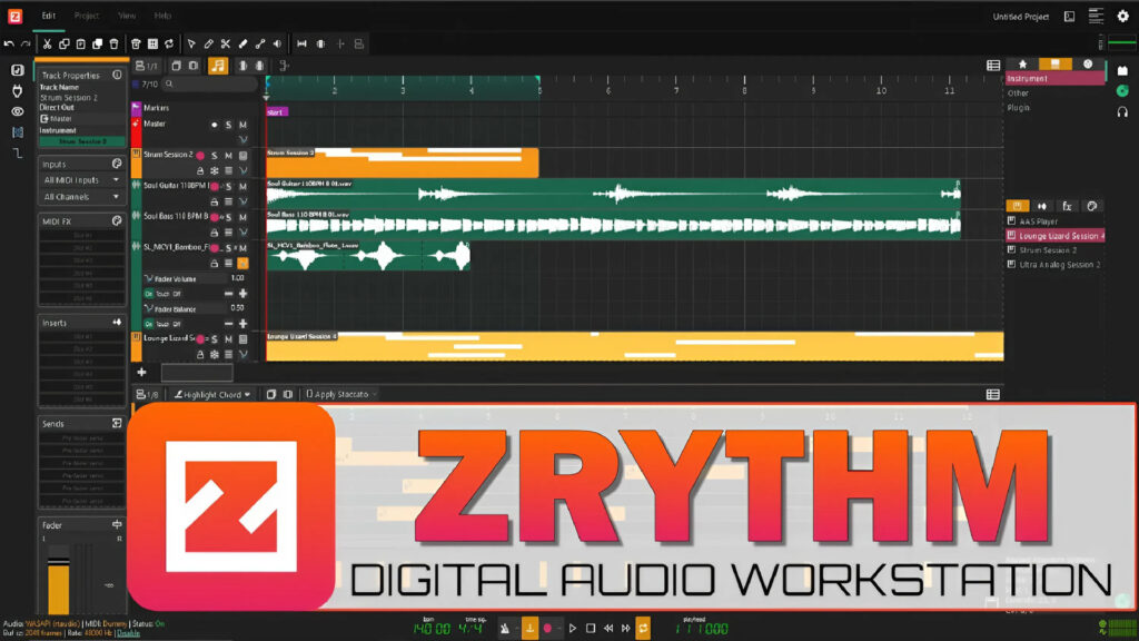 Rilasciata la DAW Zrythm 1.0.0: La Versione Stabile è Finalmente Arrivata!