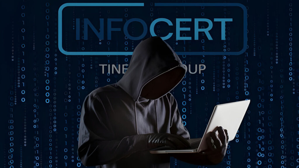 InfoCert hackerata: in vendita 5,5 milioni di dati rubati