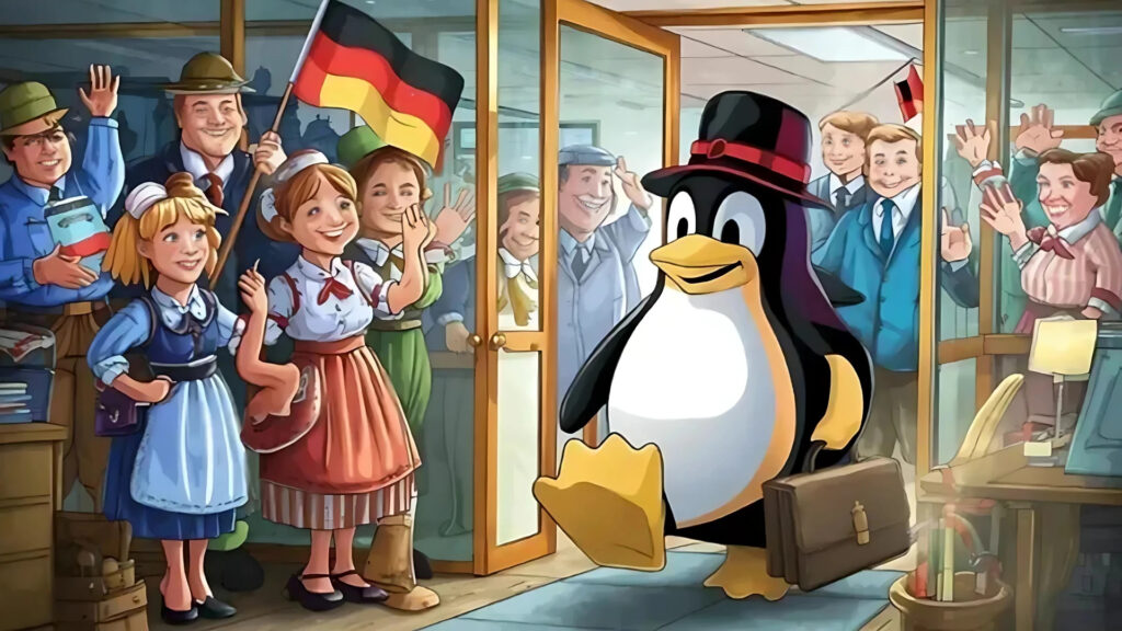 Schleswig-Holstein: il primo stato tedesco a migrare 30.000 computer su LibreOffice e Linux