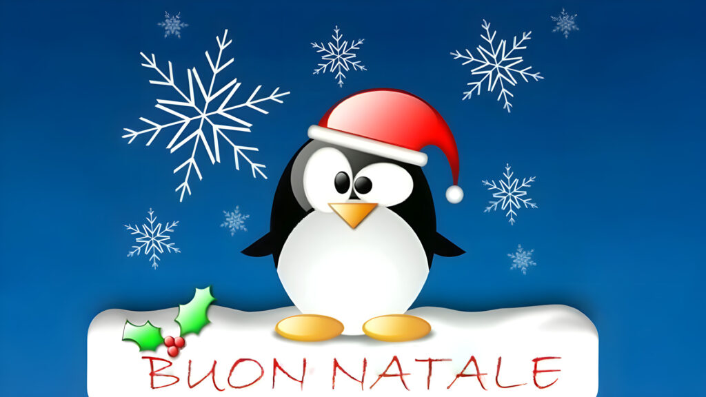 Auguri di Buon Natale 2024 alla Nostra Grande Famiglia di Lettori e Utenti GNU/Linux