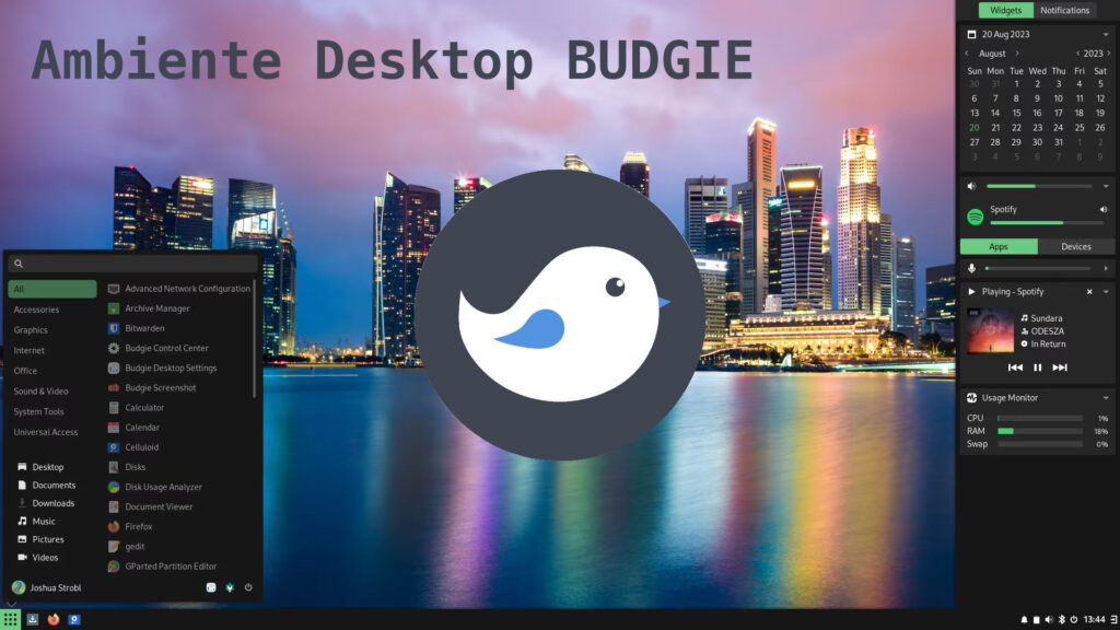 Budgie Desktop nel 2025: Il Tramonto di X11 e l’Alba di Wayland