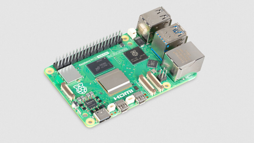 Arriva il Raspberry Pi 5 con 16GB di Memoria