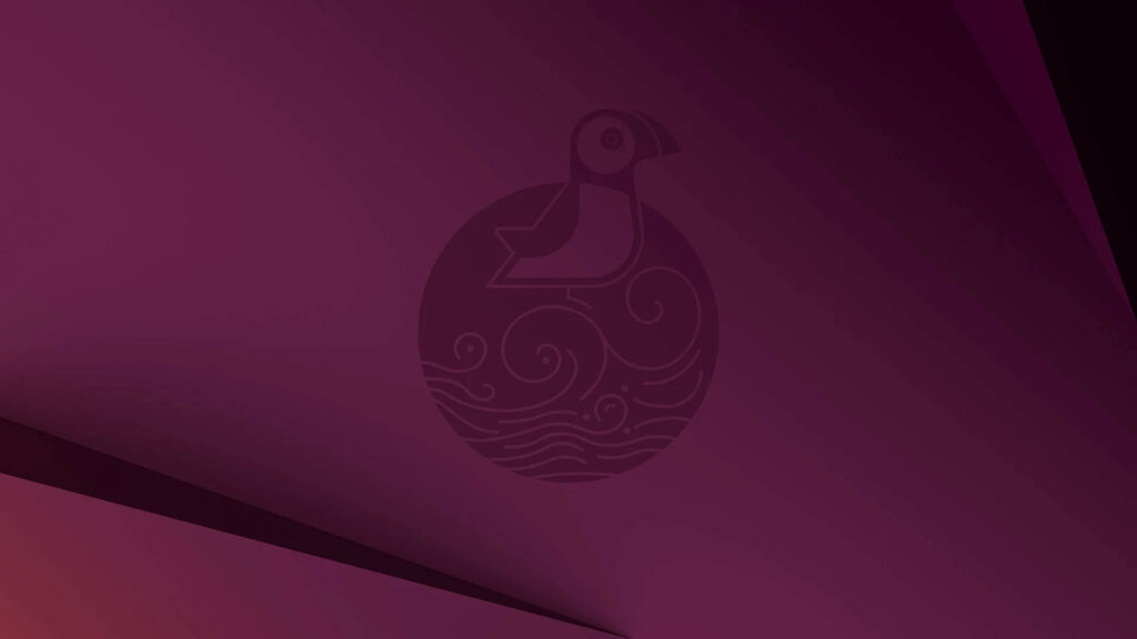 Ubuntu 25.04 “Plucky Puffin”: Svelato il nuovo sfondo e il significato della tenera pulcinella di mare