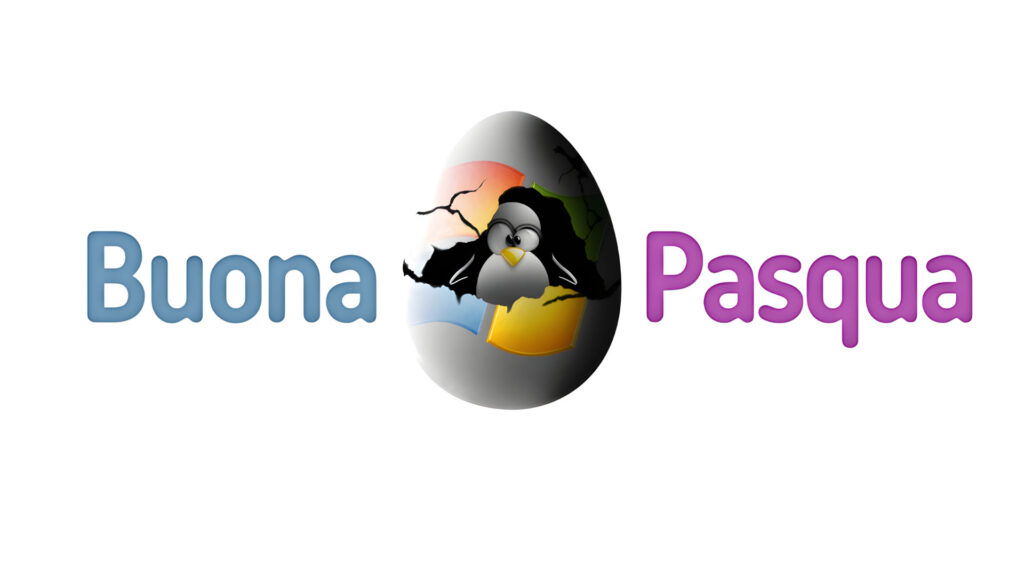 Buona Pasqua 2025 a tutti i GNU/Linuxari
