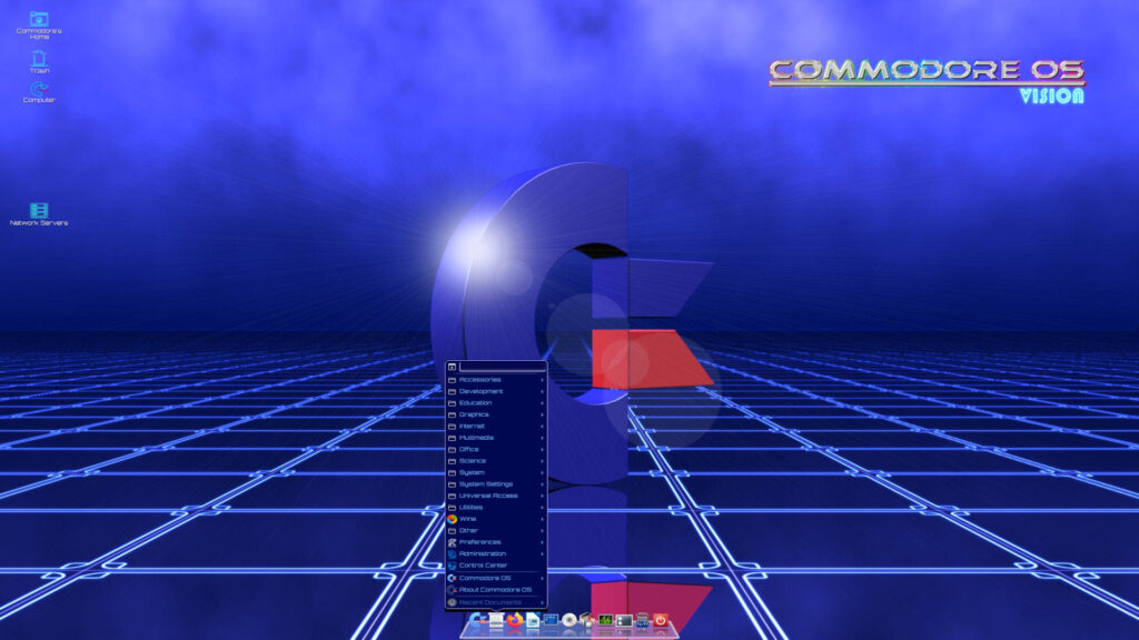 Rilasciata Commodore OS Vision 3.0: la distribuzione GNU/Linux per chi ama giocare e il retrocomputing
